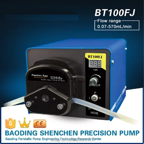 Peristaltic Pump with LED Display BT100S — VISA Pvt. Ltd Chennai