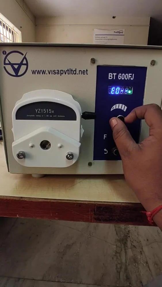 BT300M Low Cost Peristaltic Pump — VISA Pvt. Ltd Chennai
