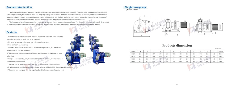 Peristaltic Hose Pump — VISA Pvt. Ltd Chennai