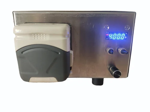 Peristaltic Pump For Filling — VISA Pvt. Ltd Chennai