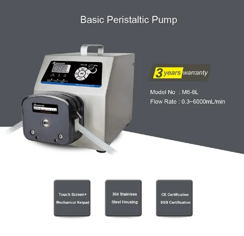 Programmable Peristaltic Pump — VISA Pvt. Ltd Chennai