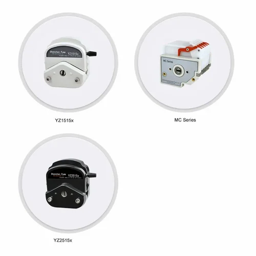 Multi Channel Peristaltic Pump — VISA Pvt. Ltd Chennai