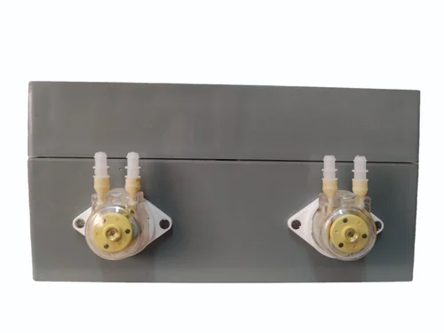 Dual Channel Peristaltic Pump 24V — VISA Pvt. Ltd Chennai