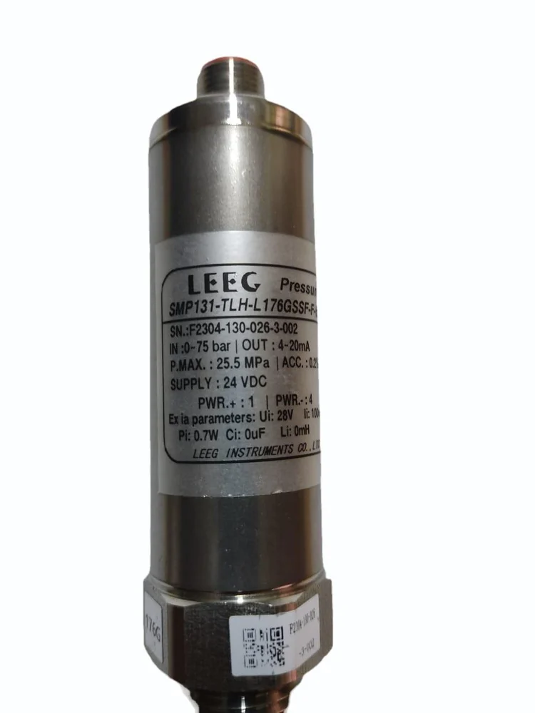 Gauge Pressure Transmitter — VISA Pvt. Ltd Chennai