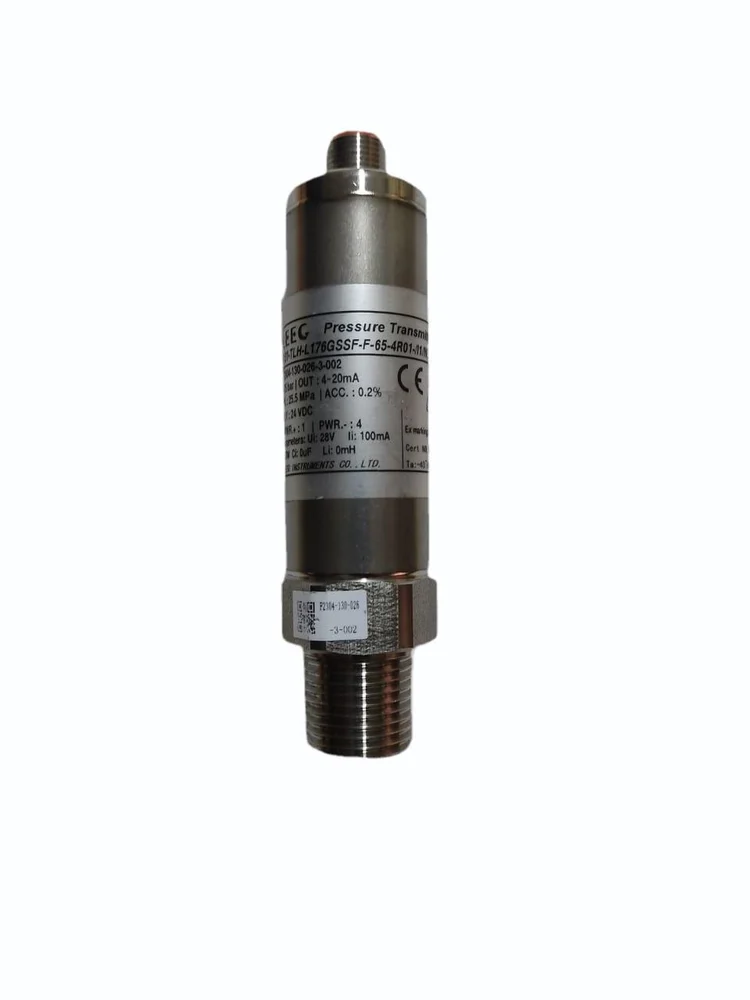 Gauge Pressure Transmitter — VISA Pvt. Ltd Chennai