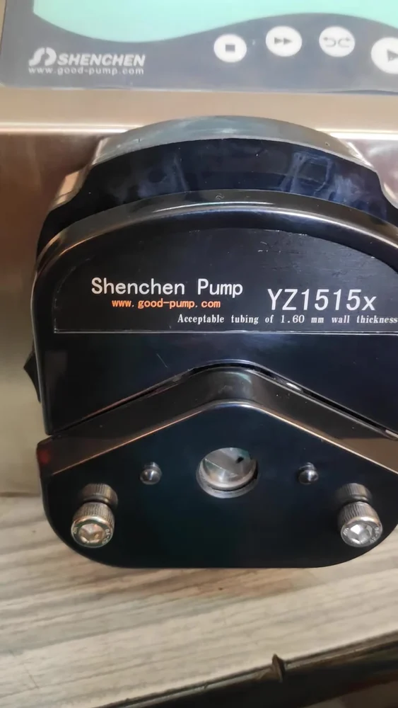 Multi Channel Peristaltic Pump — VISA Pvt. Ltd Chennai