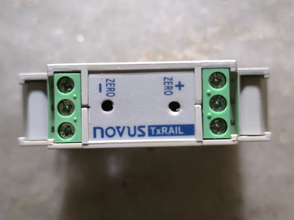Rail Mounted Temperature Transmitter 4-20mA — VISA Pvt. Ltd Chennai