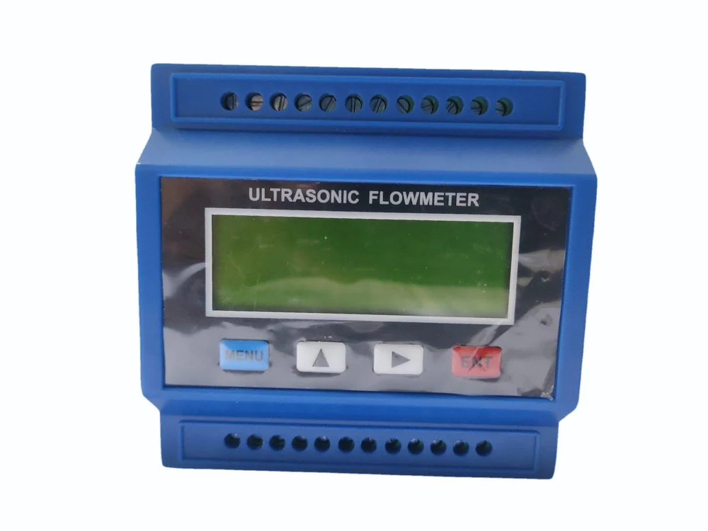 Clamp On Ultrasonic Flowmeter — VISA Pvt. Ltd Chennai