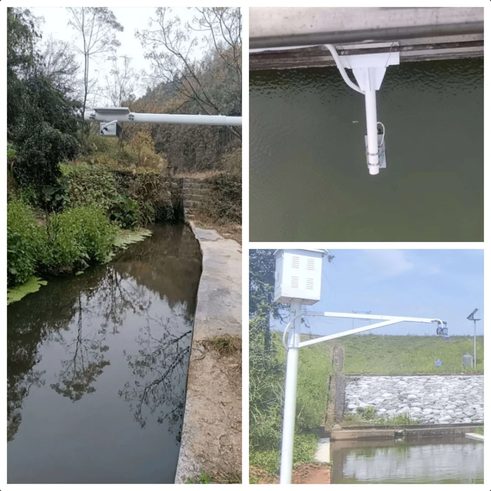 Radar Open Channel Flow Meter — VISA Pvt. Ltd Chennai