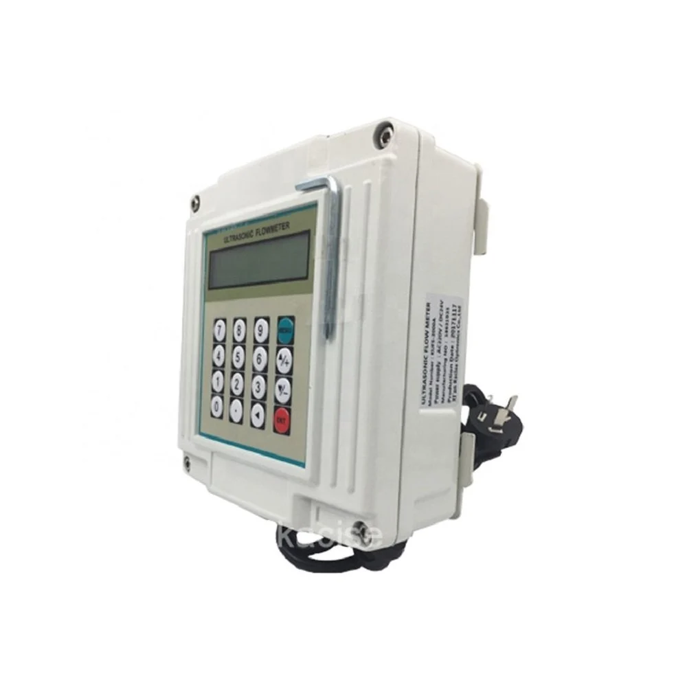 Wall Mounting Ultrasonic Flow meter — VISA Pvt. Ltd Chennai