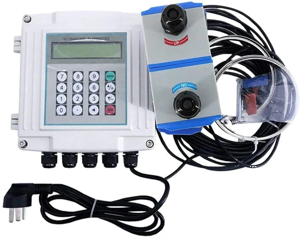 Wall Mounting Ultrasonic Flow meter — VISA Pvt. Ltd Chennai