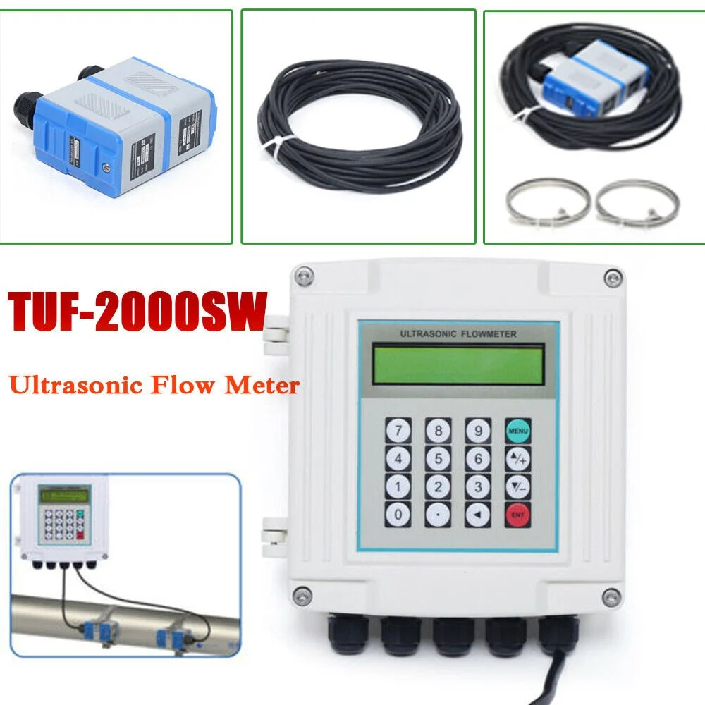 Wall Mounting Ultrasonic Flow meter — VISA Pvt. Ltd Chennai
