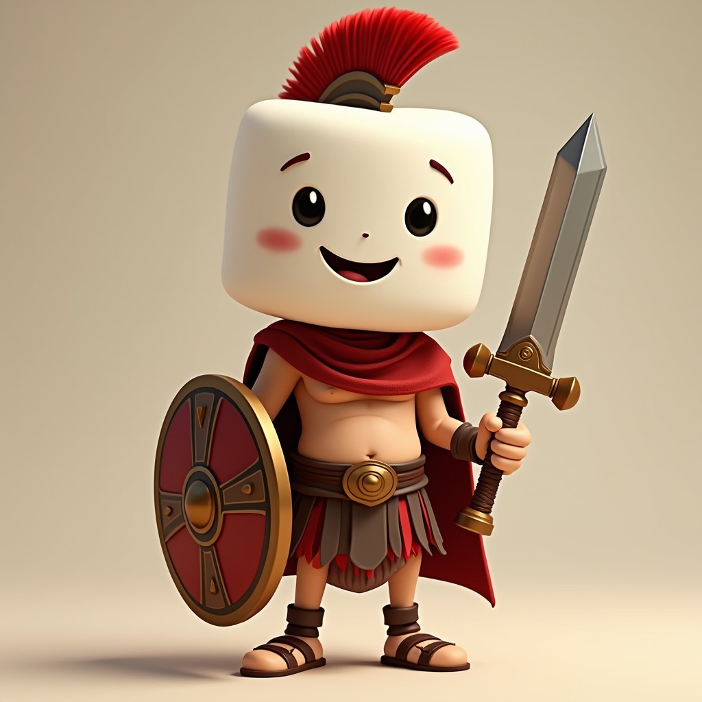 Marshmallow Spartans group image