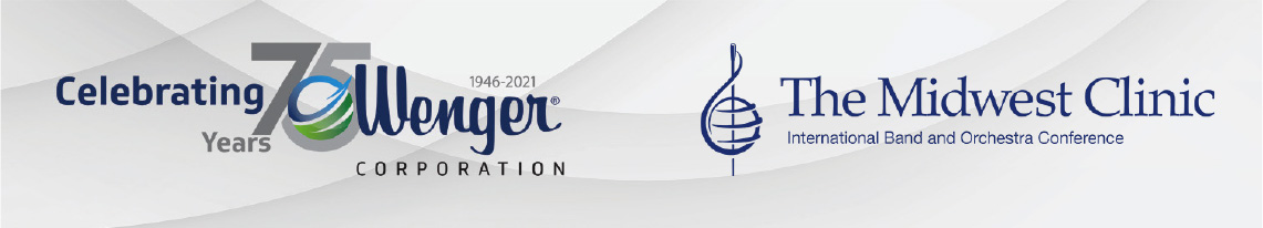 Celebrating 75 Years Wenger Corporation | The Midwest Clinic