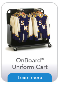 OnBoard® Uniform Cart