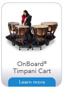 OnBoard® Timpani Cart