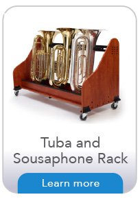 Tuba and Sousaphone Rack