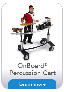 OnBoard® Percussion Cart