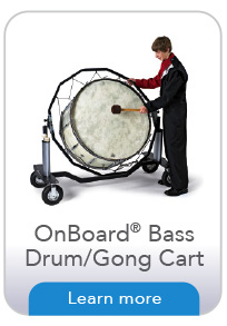 OnBoard® Bass Drum/Gong Cart