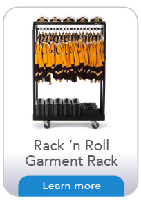 Rack ‘n Roll Garment Rack