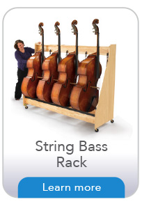 String Bass Rack