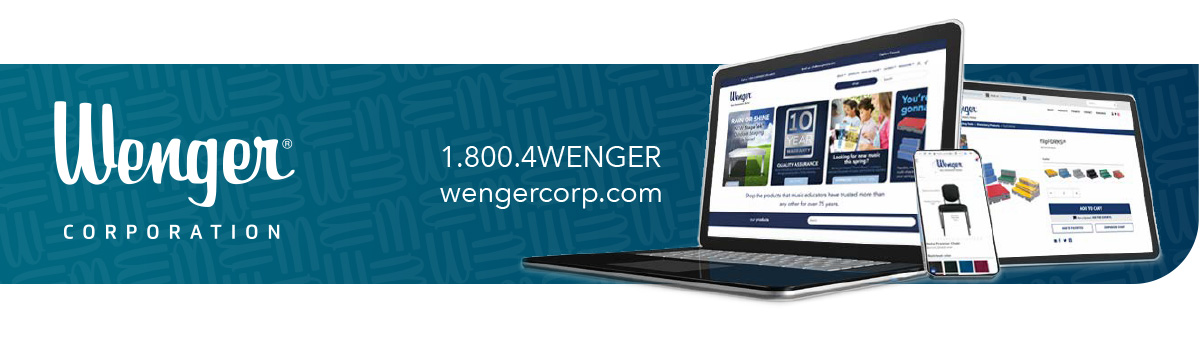 Wenger | 1.800.4WENGER | wengercorp.com