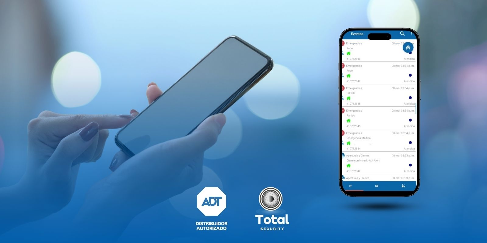 Tecnología de vanguardia en seguridad: Lo que ADT ofrece a tu hogar o negocio