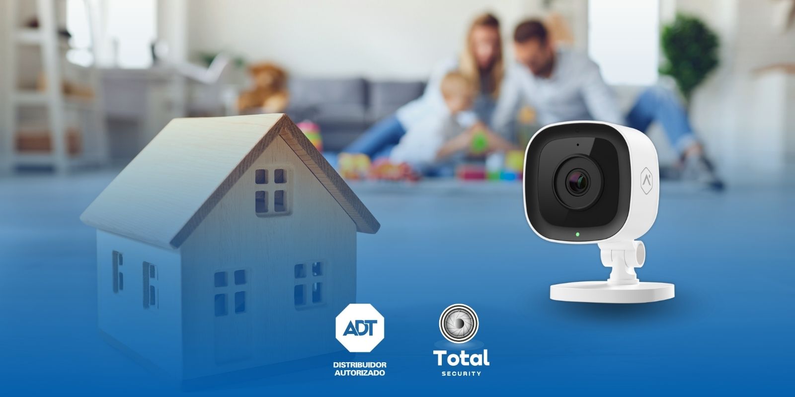 Cómo la seguridad inteligente de ADT te da tranquilidad todos los días