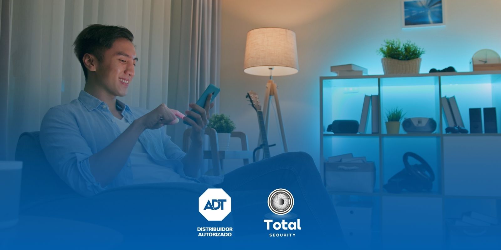 ADT y la domótica: Convierte tu hogar en un espacio seguro e inteligente