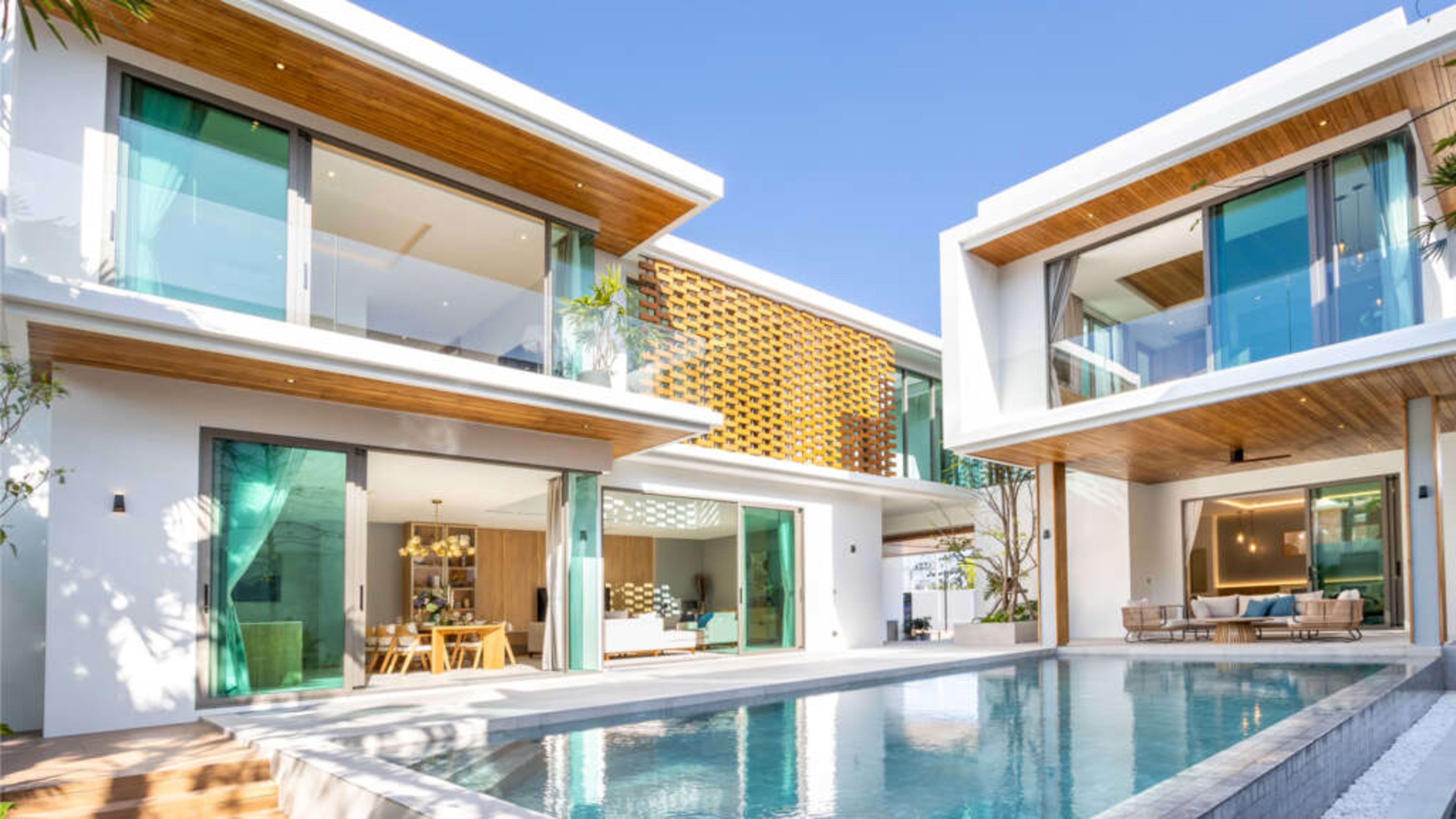 The Teak Phuket: 4+1 Bedrooms Pool Villa for Sale in Layan