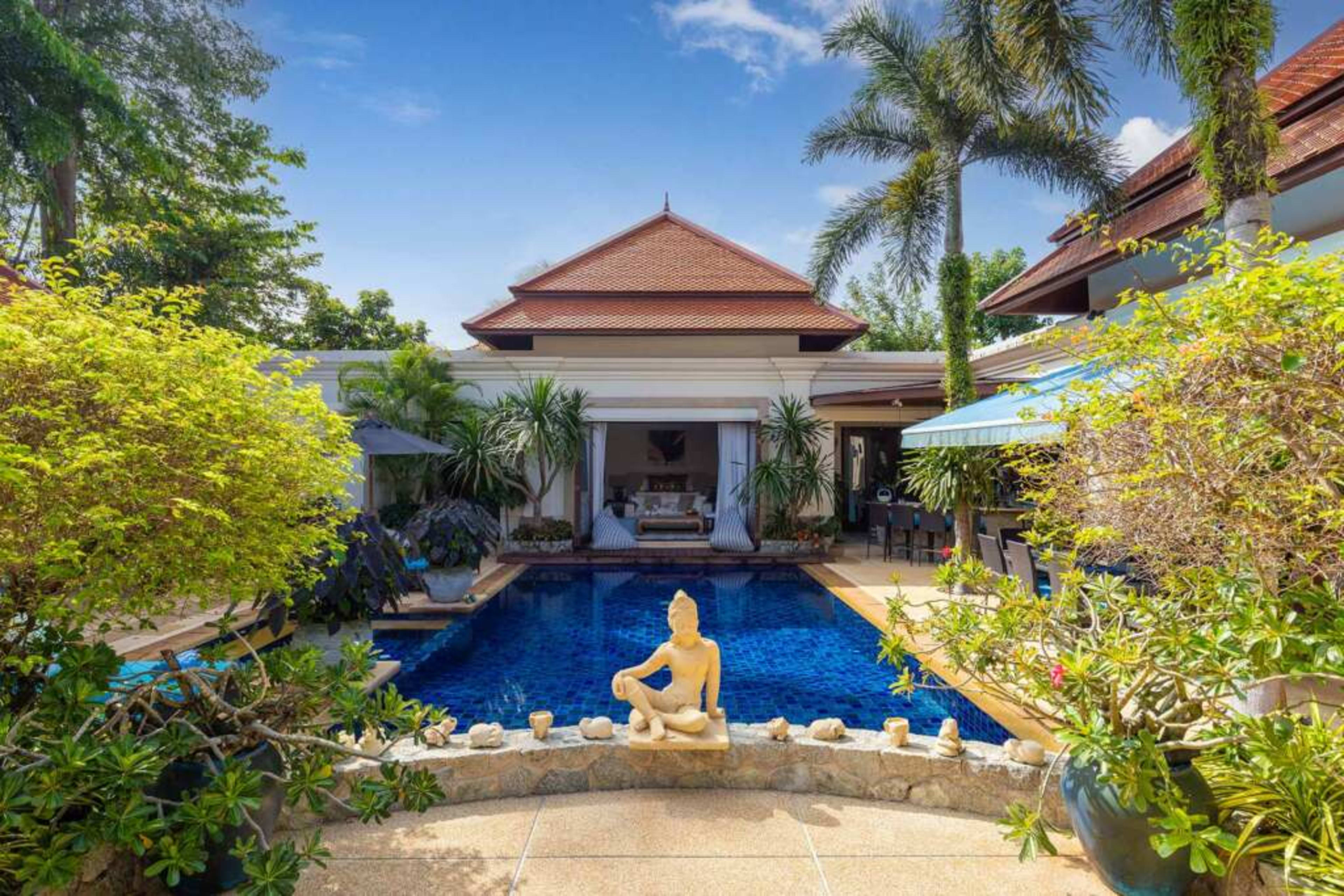 Sai Taan Villa: 4-Bedroom Freehold Villa for Sale in Bangtao