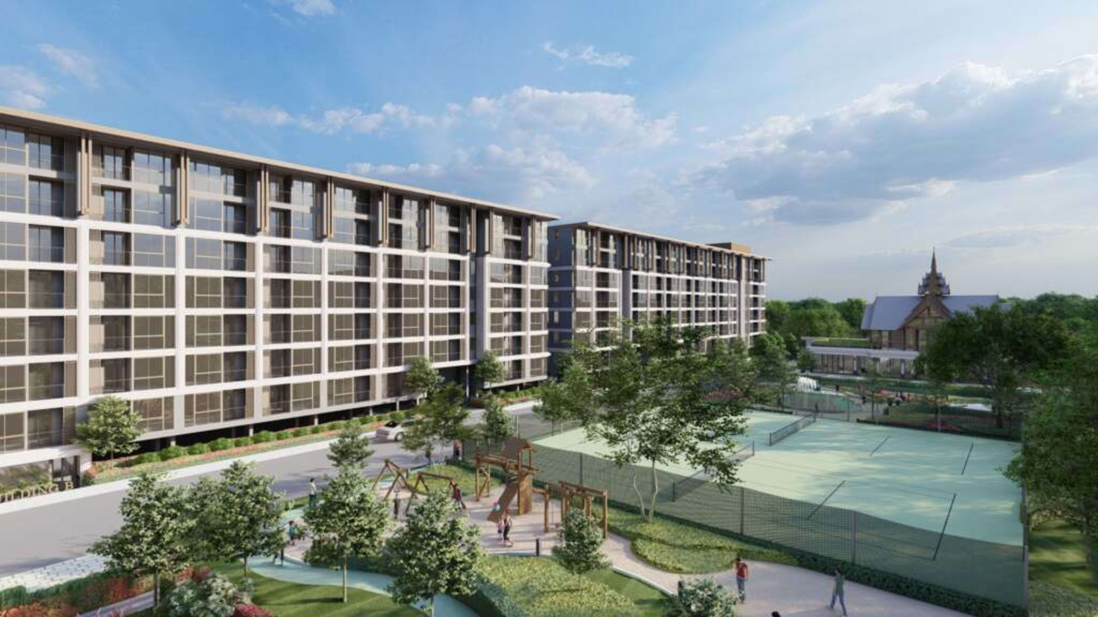 The Ozone Oasis: 1-3 Bedroom Condominium in Choeng Thale