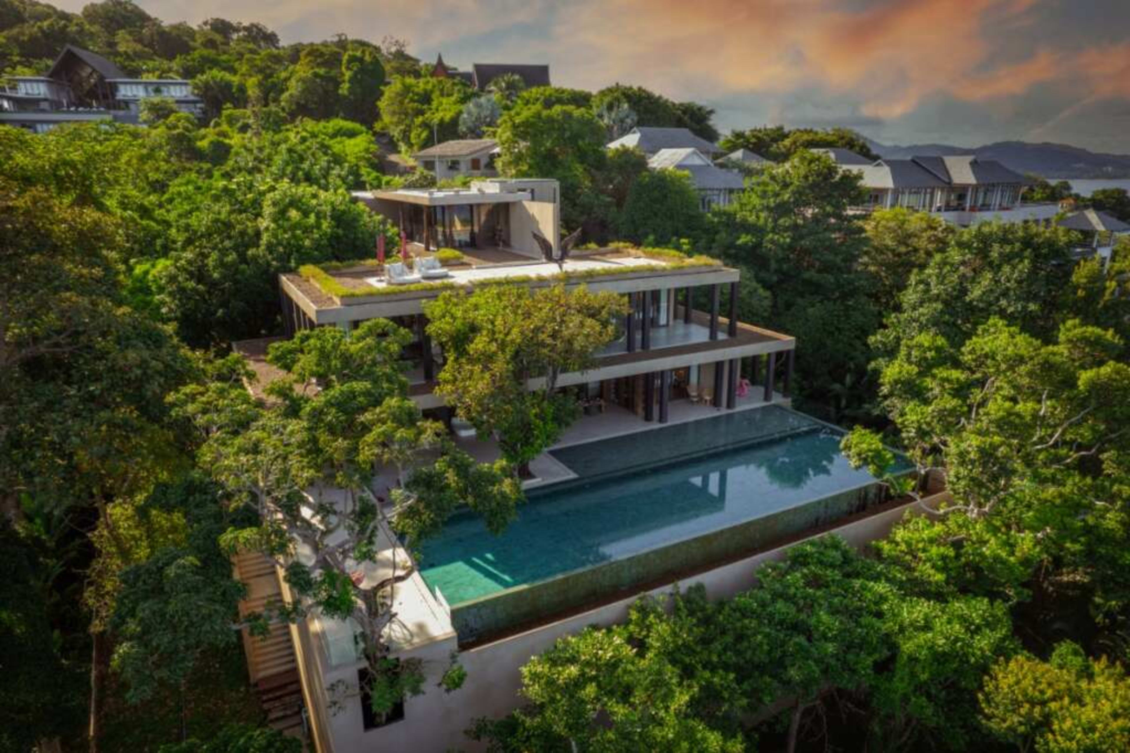 Villa Amarisa: 5 Bedroom Luxury Villa in Kamala Headland