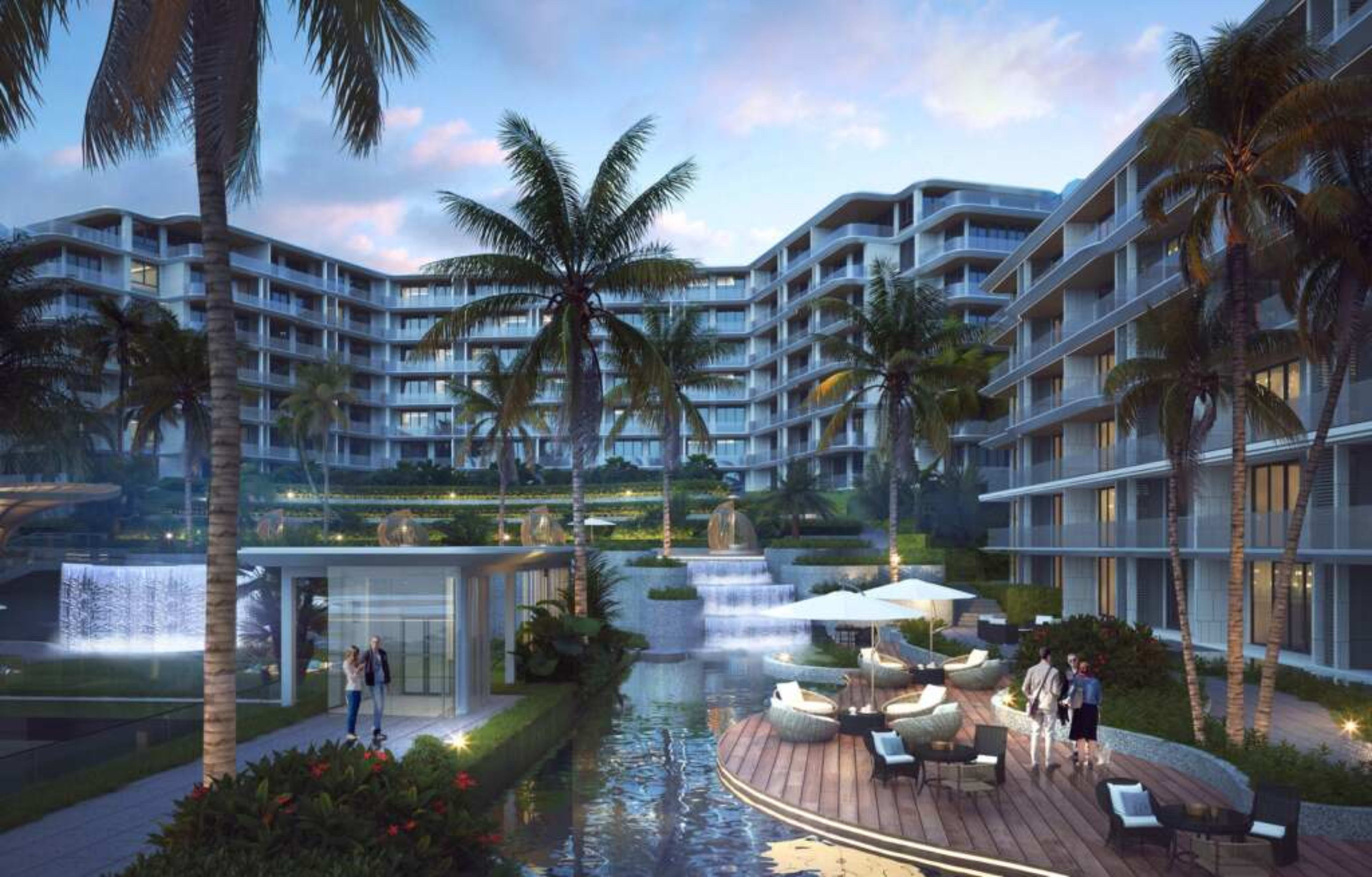 Ayana Heights Seaview Residence Condominium in Layan