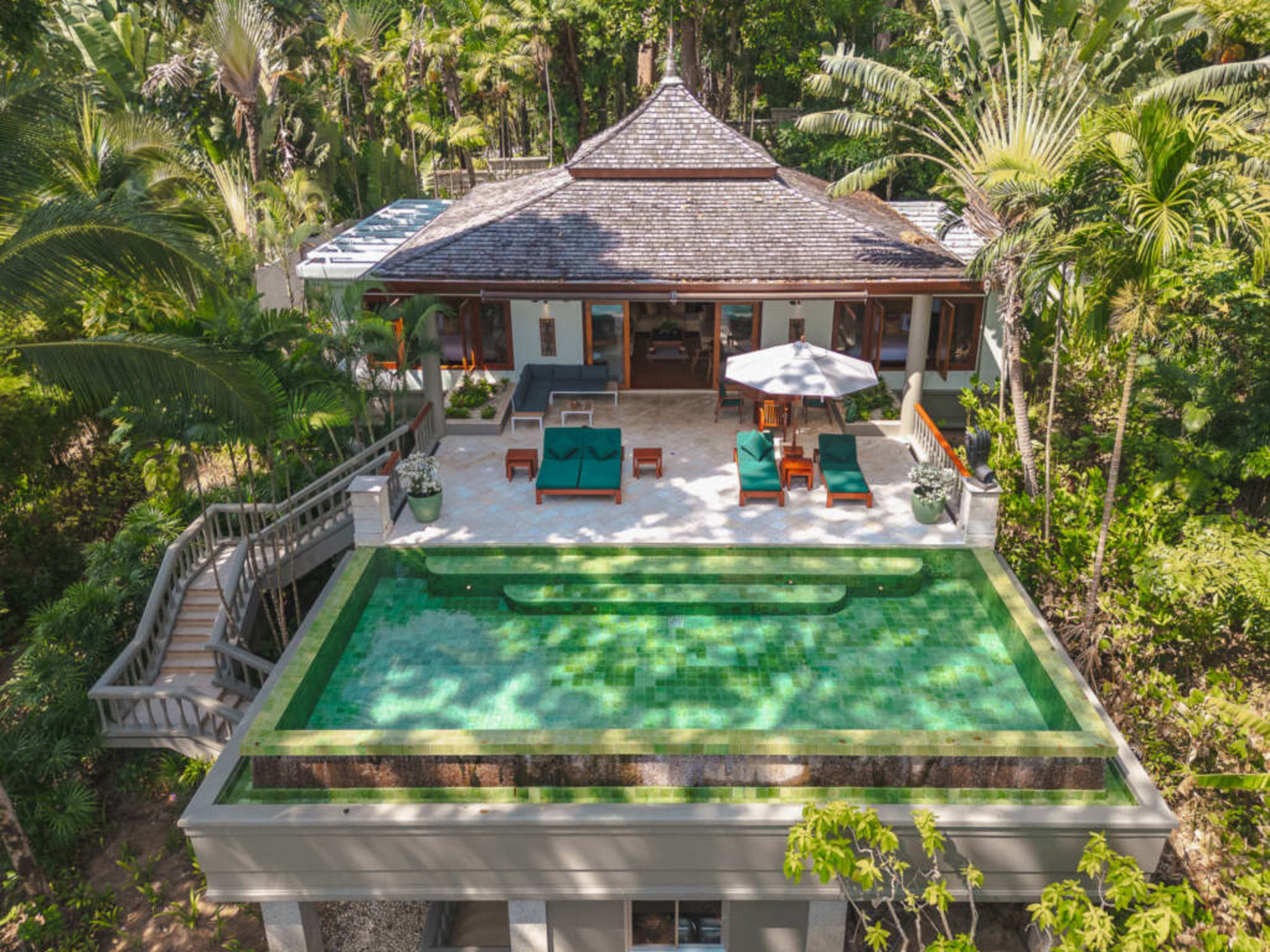 Trisara Villa: 2 Bedroom 5 Star Resort Living in Naithon