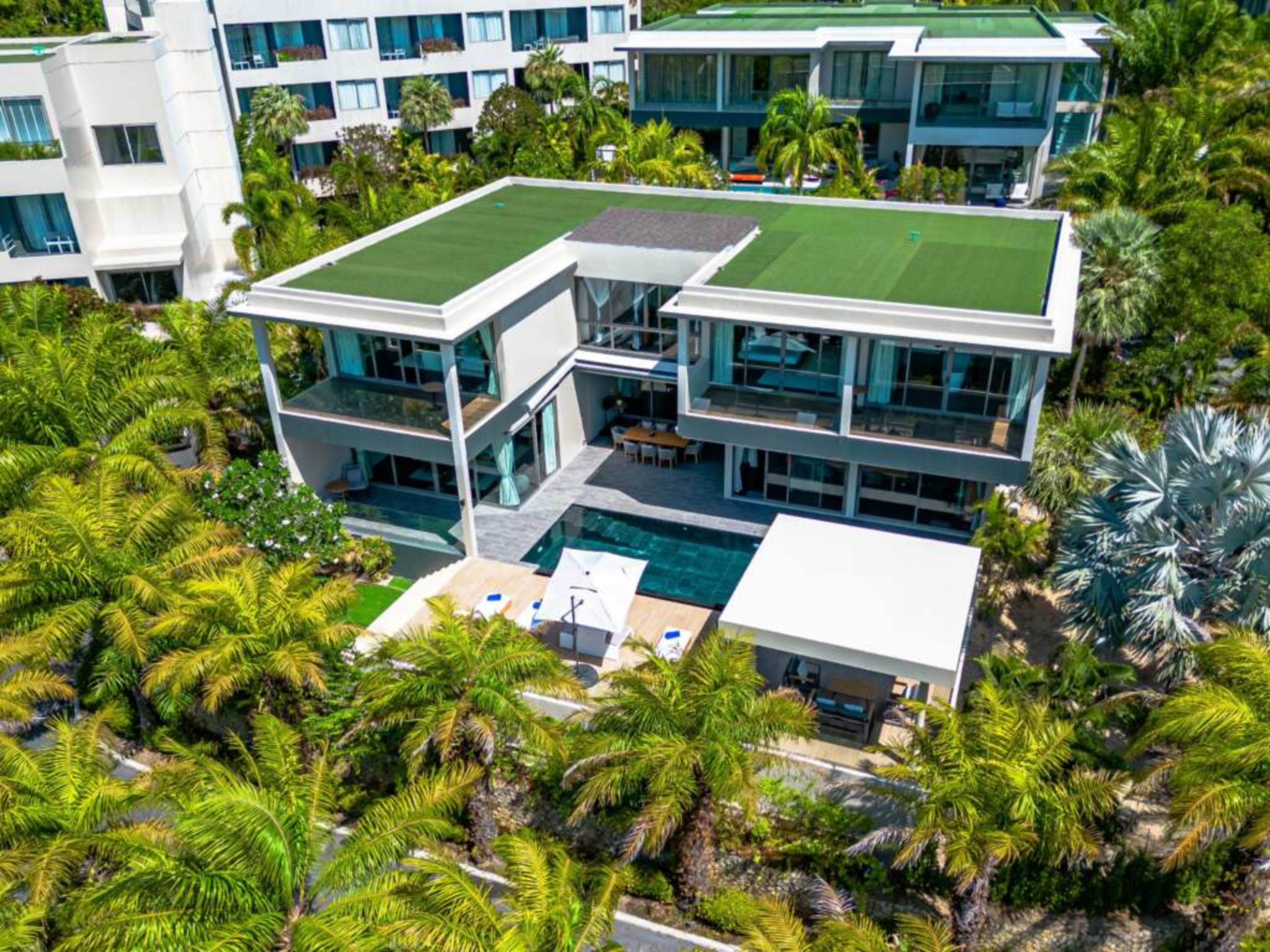 Villa Lion: 5+1 Bedroom Pool Villa for Sale in Layan
