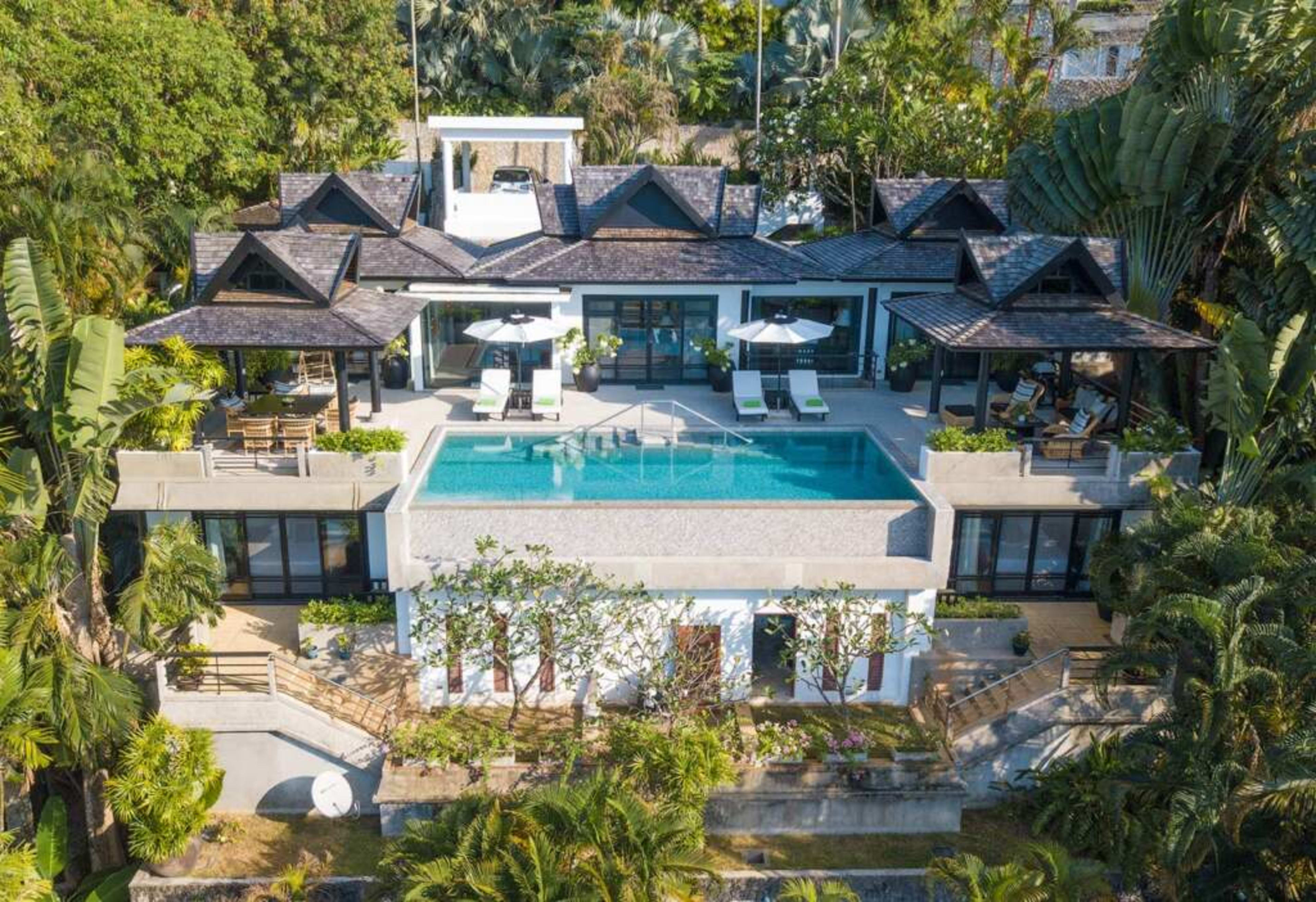 Ayara: 5 Bedroom Seaview Pool Villa for Sale in Surin