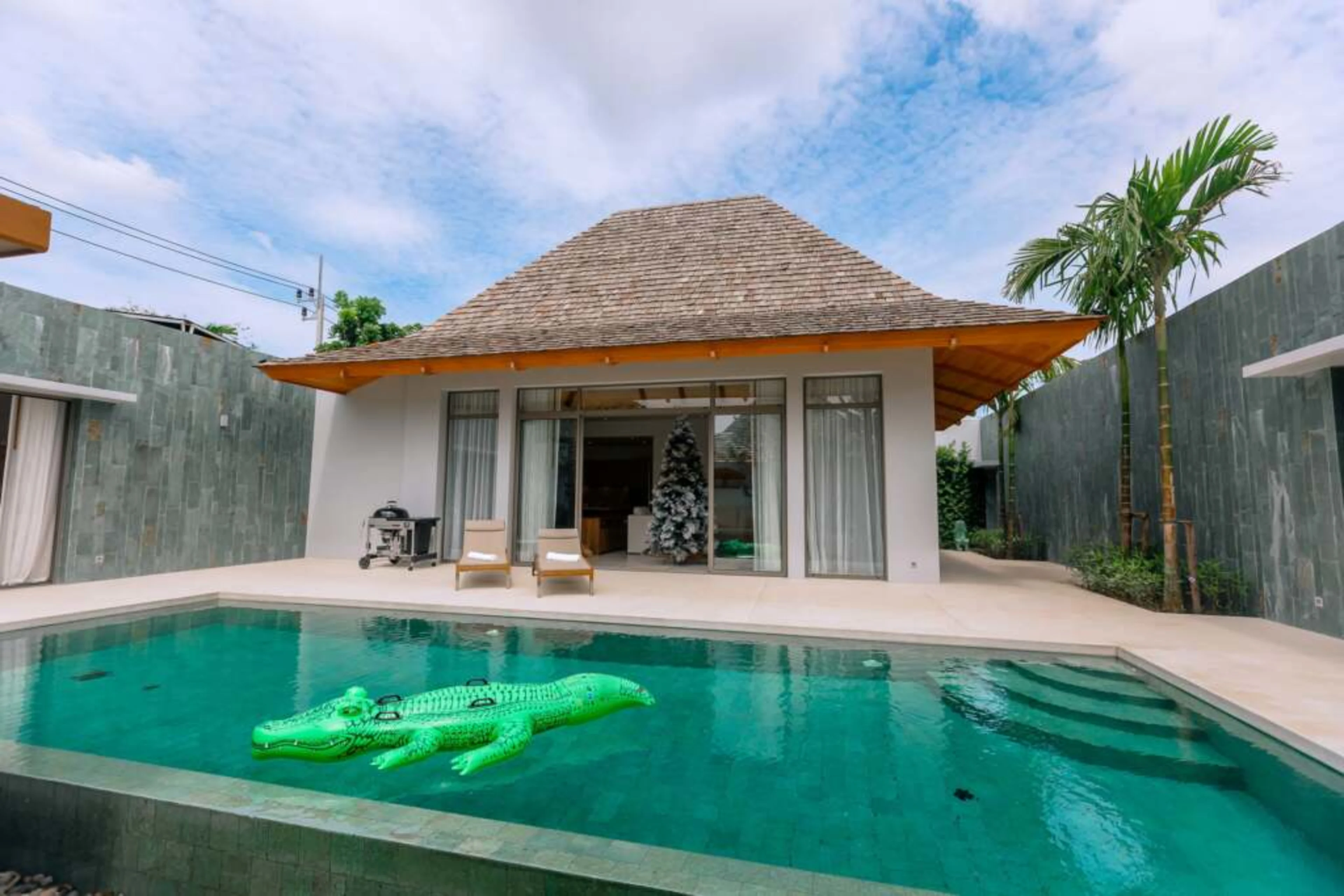 Resale: Anchan Tropicana with Solar Panels Installed — photo 1