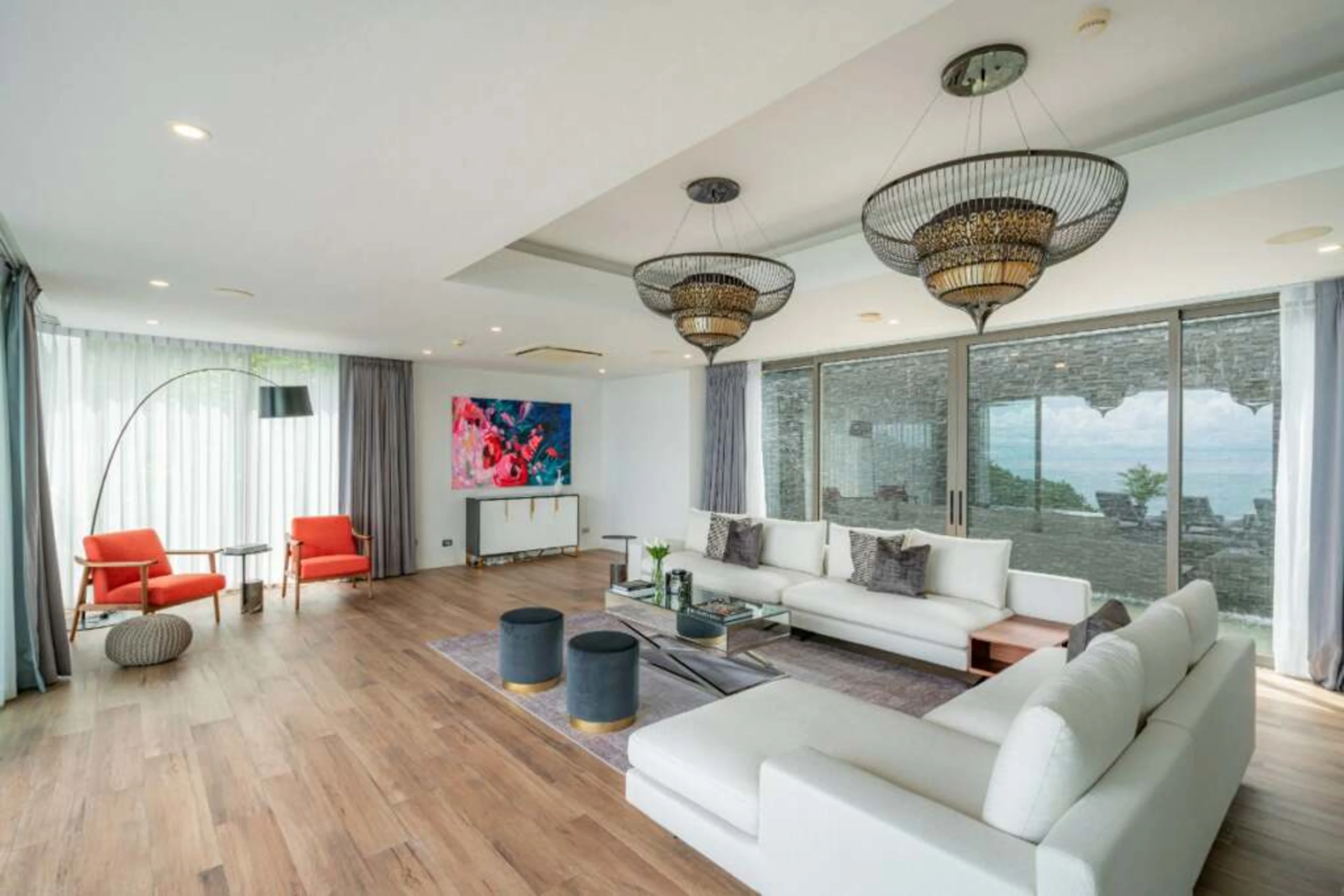 Silver Moon Villa: Luxury Ocean Views Pool Villa — photo 5
