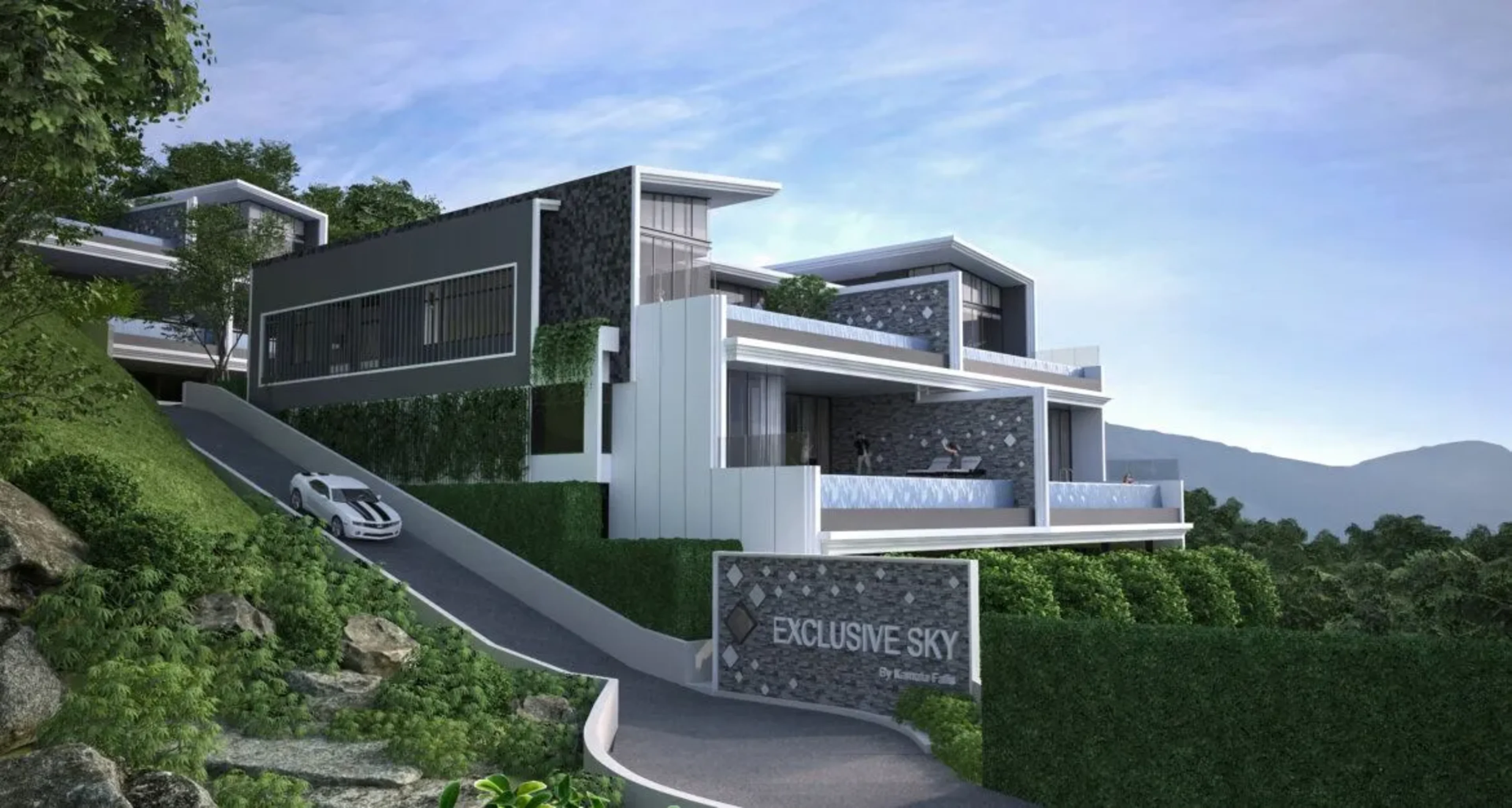 The Exclusive Sky: Private Pool Condominium in Kamala — photo 2