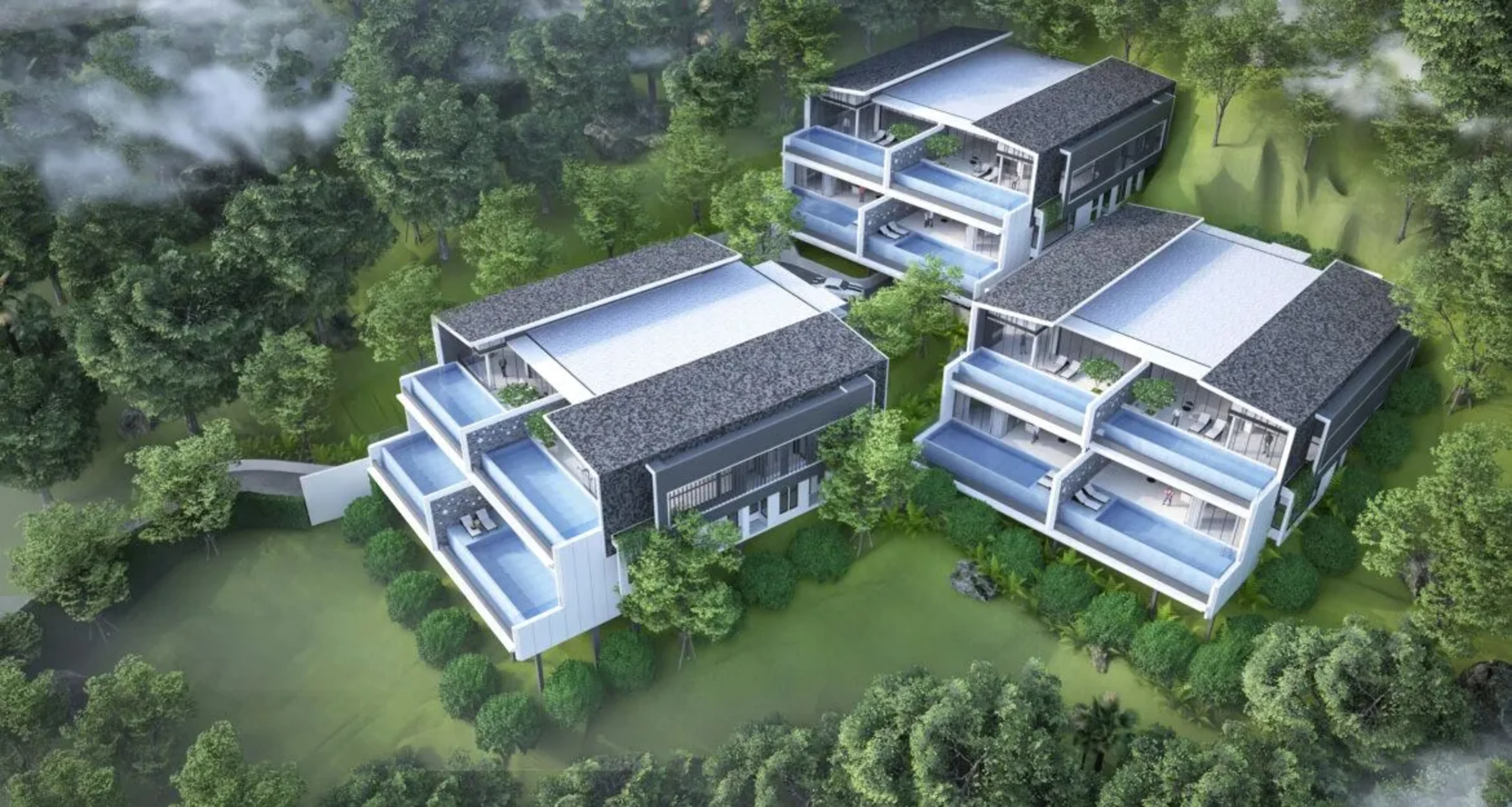 The Exclusive Sky: Private Pool Condominium in Kamala — photo 4