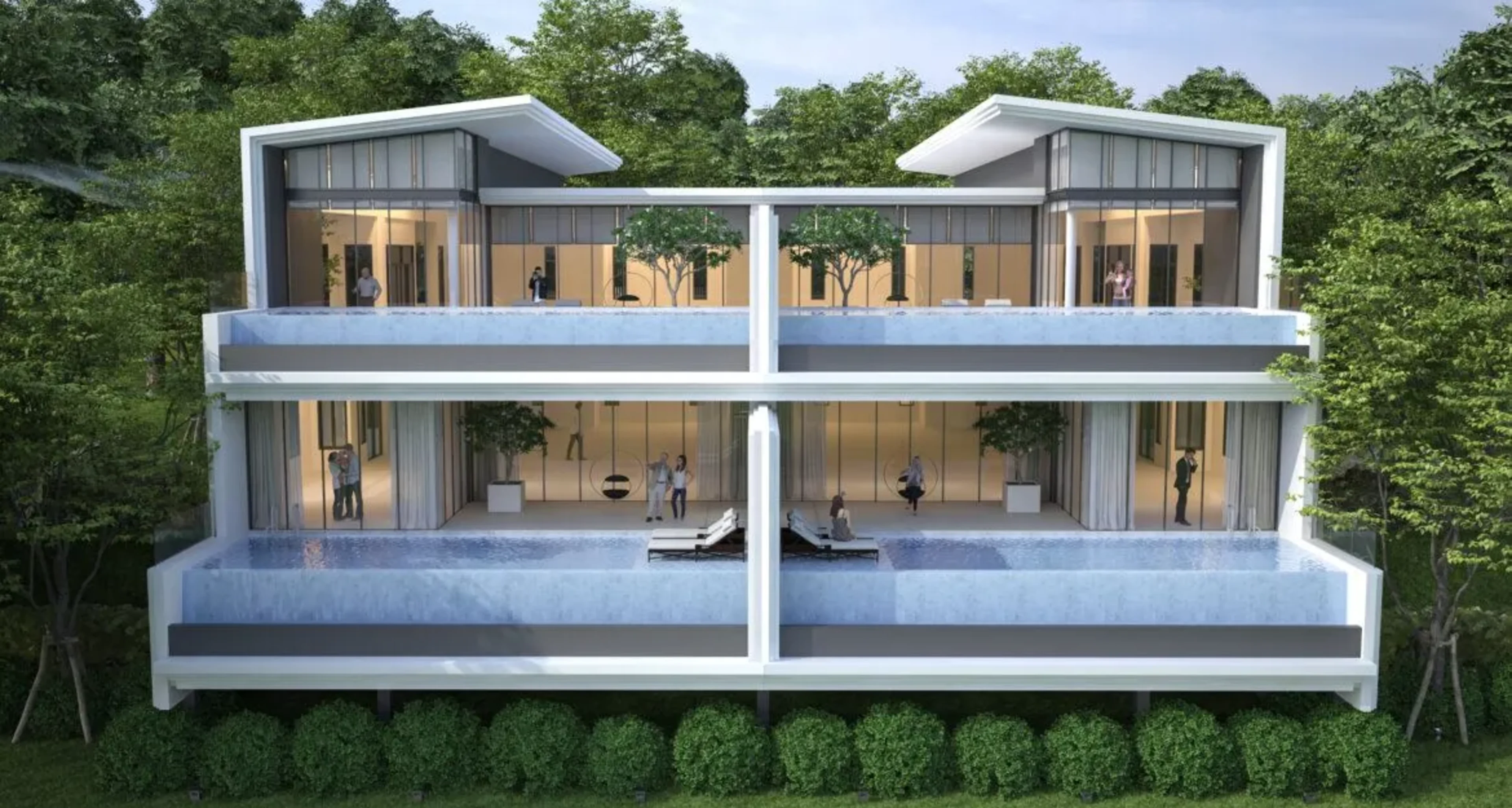 The Exclusive Sky: Private Pool Condominium in Kamala — photo 1