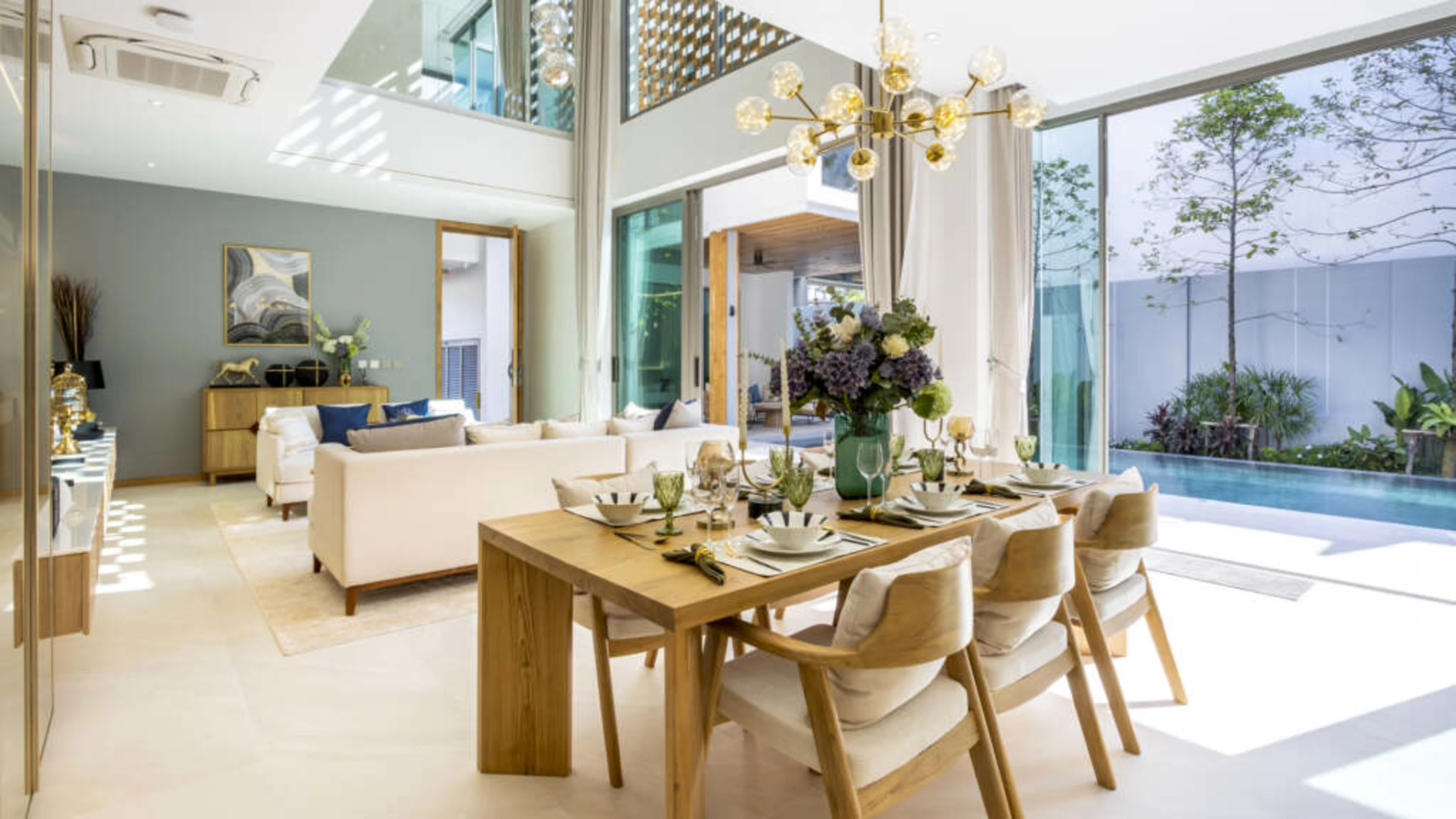 The Teak Phuket: 4+1 Bedrooms Pool Villa for Sale in Layan — photo 5