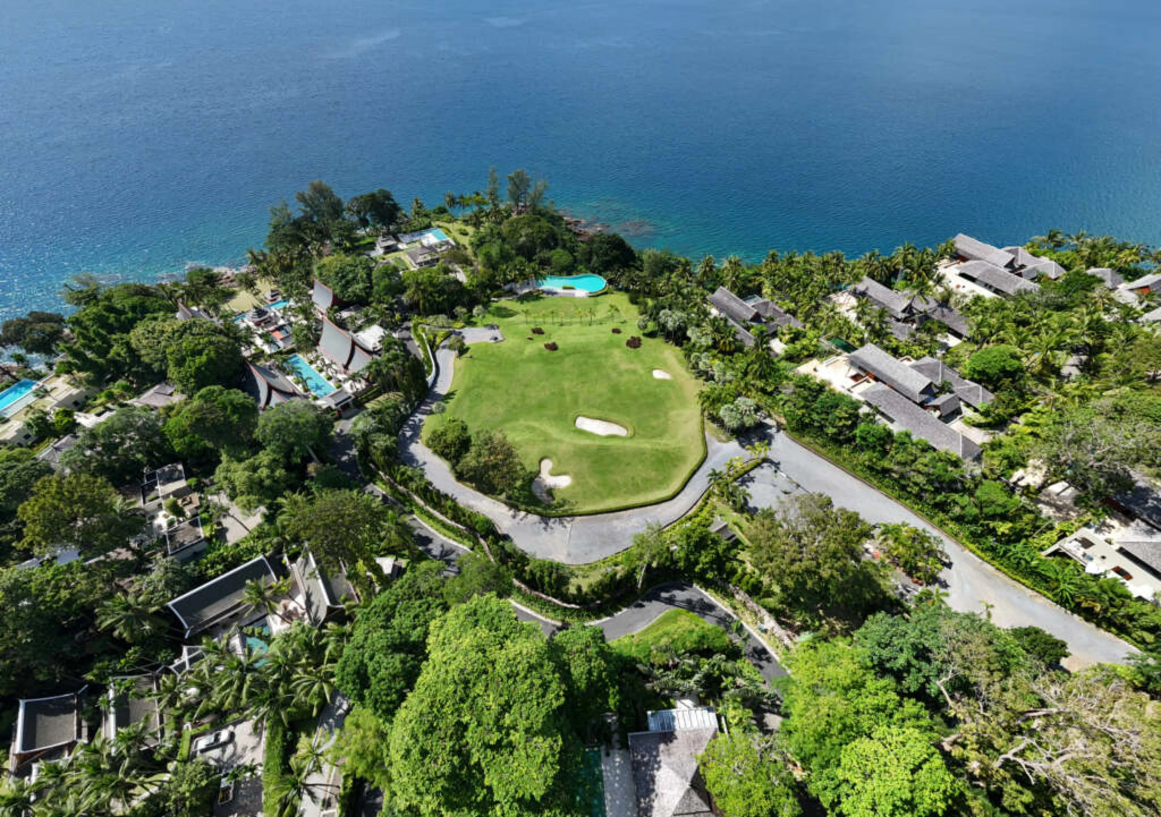 The Future of Real Estate: Four Adjoining Land Lots in an Oceanfront Resort — photo 4