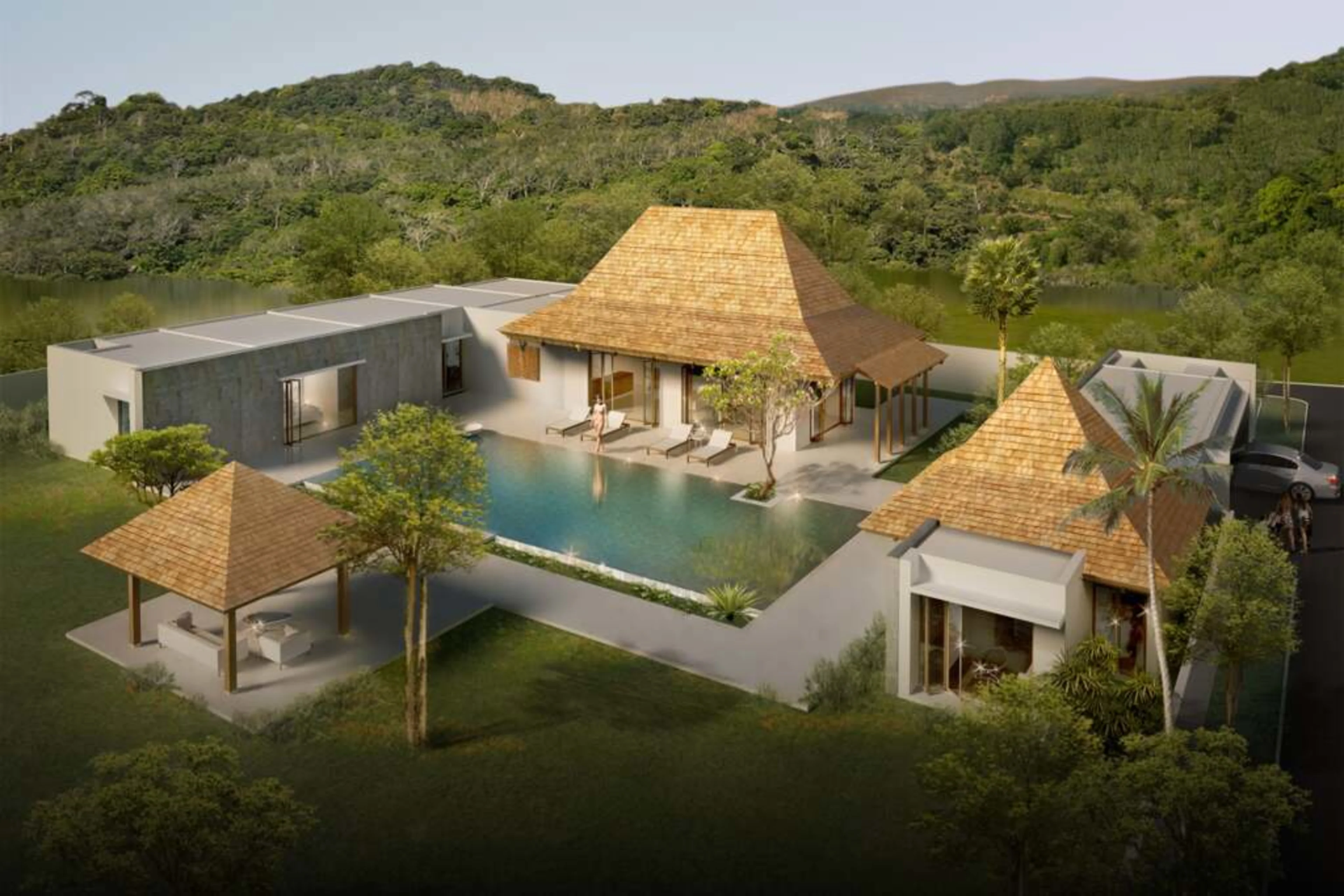 Anchan Mountain Breeze: 3-4 Bedroom in Thep Krasattri, Phuket — photo 2