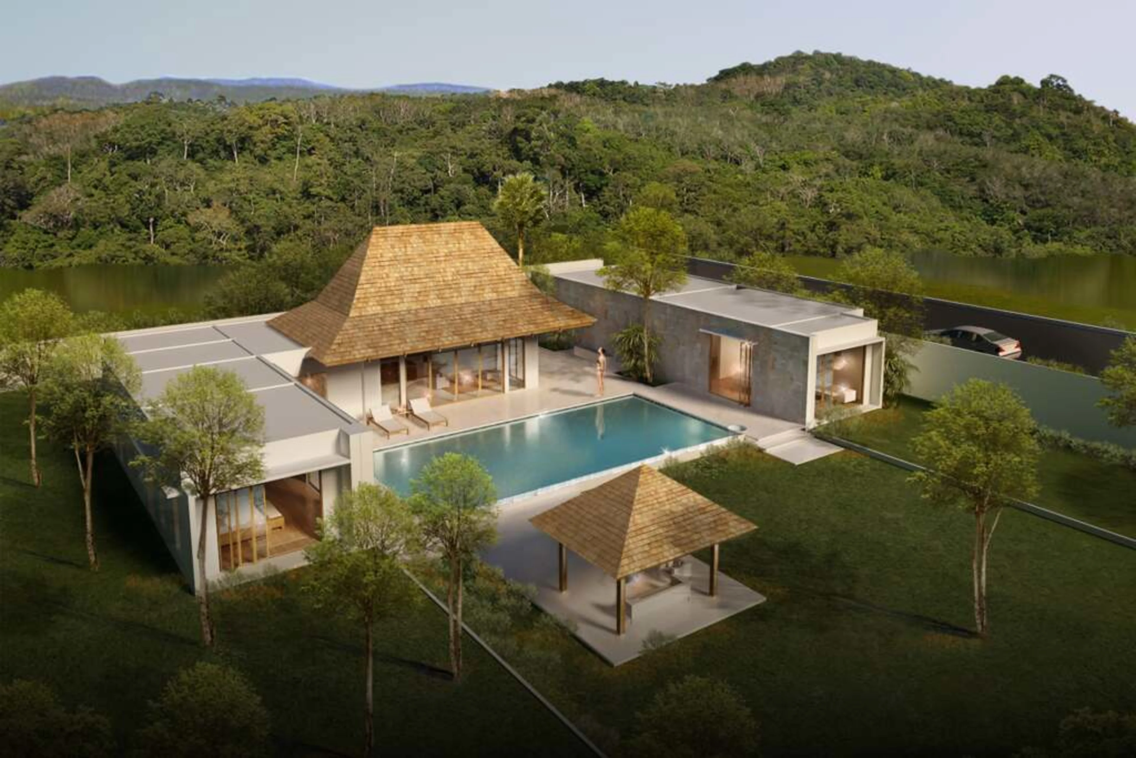 Anchan Mountain Breeze: 3-4 Bedroom in Thep Krasattri, Phuket — photo 4