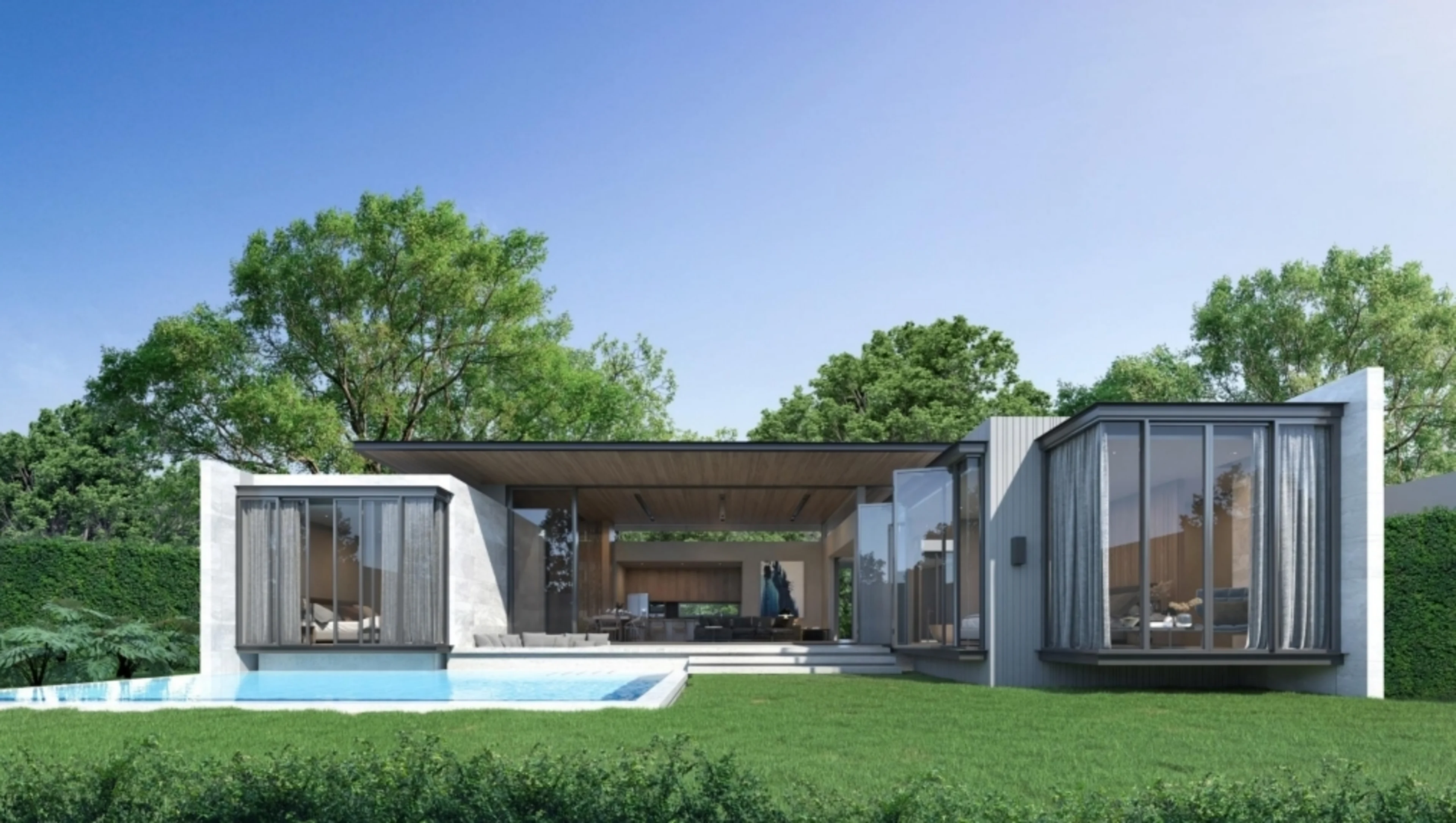 Botanica Foresta 3-4 Bedroom Pool Villas in Thep Krasattri — photo 1