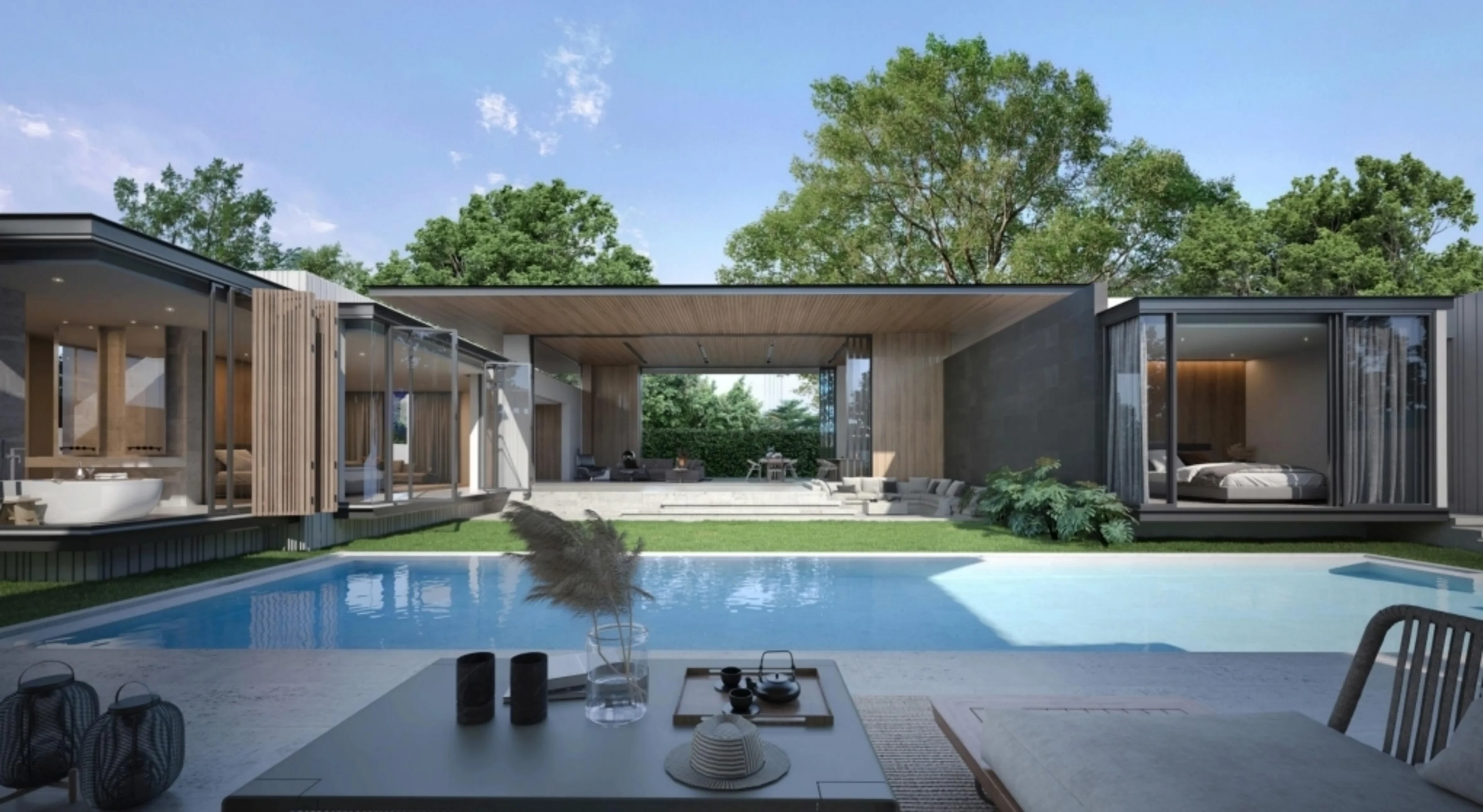 Botanica Foresta 3-4 Bedroom Pool Villas in Thep Krasattri — photo 2