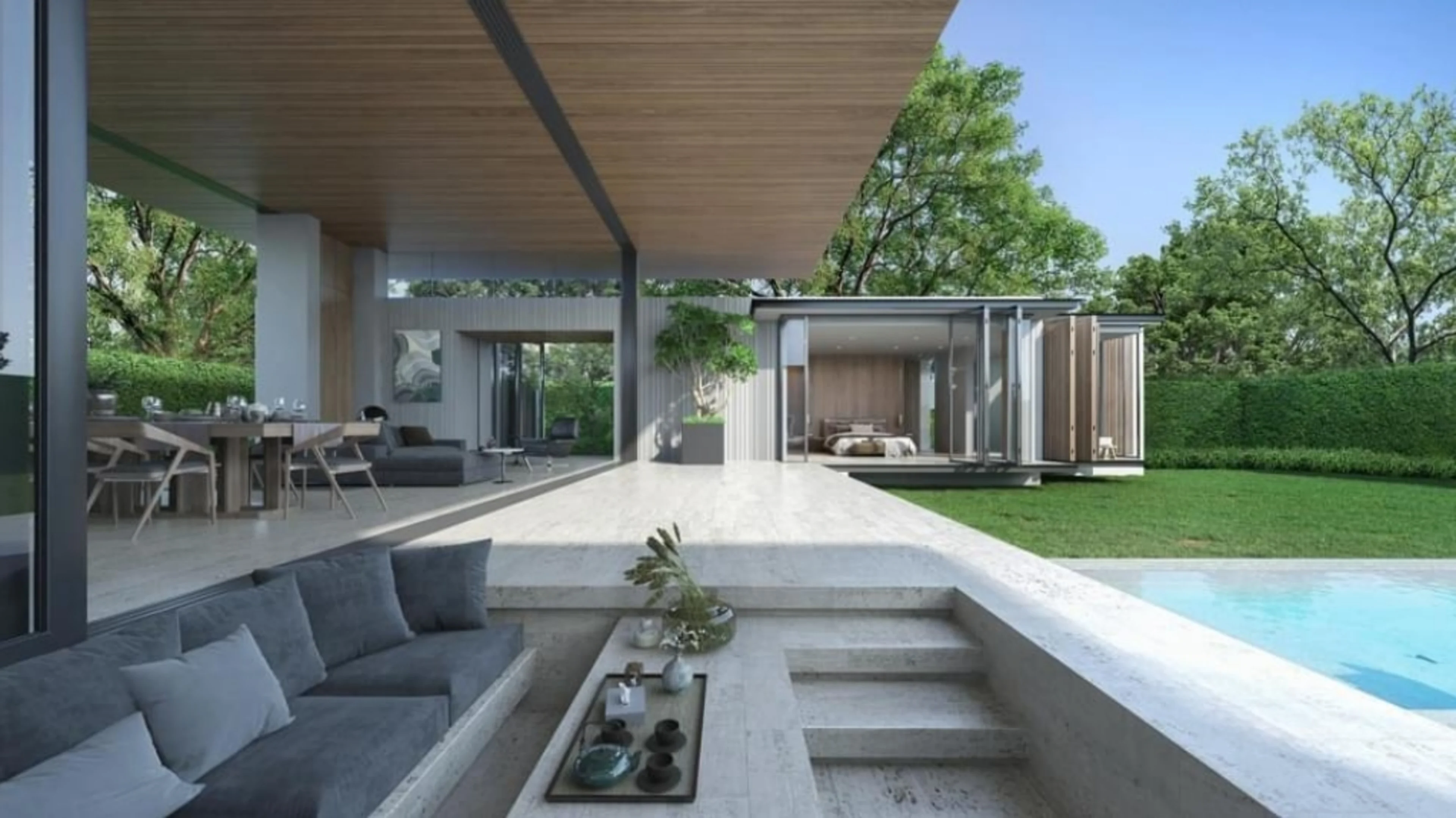 Botanica Foresta 3-4 Bedroom Pool Villas in Thep Krasattri — photo 4