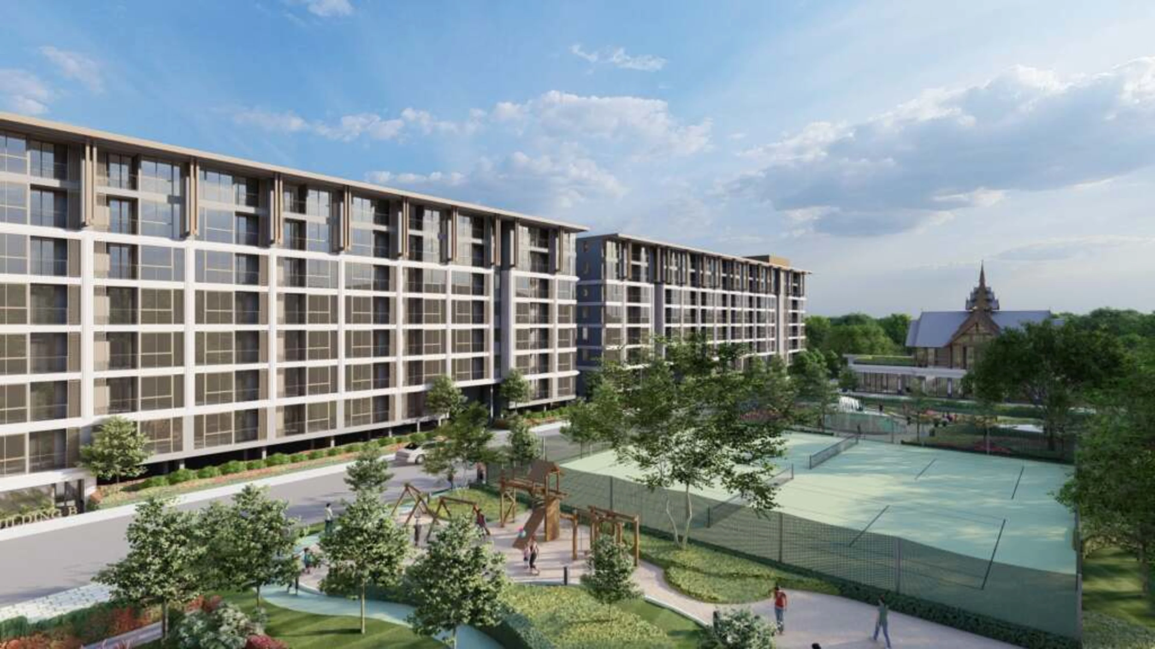 The Ozone Oasis: 1–3-Schlafzimmer-Condominium, Choeng Thale